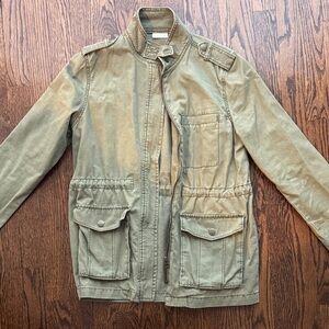 Women’s Olive Green Utility Jacket